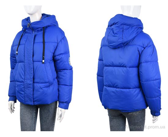 Куртка женская Зима 218 (09300) blue (4 шт. р.сетка M-2XL) "Obuvok" недорого оптом от прямого поставщика, изображение 3 Фотография Куртка женская Зима 218 (09300) blue (4 шт. р.сетка M-2XL) "Obuvok" недорого оптом от прямого поставщика, изображение 3