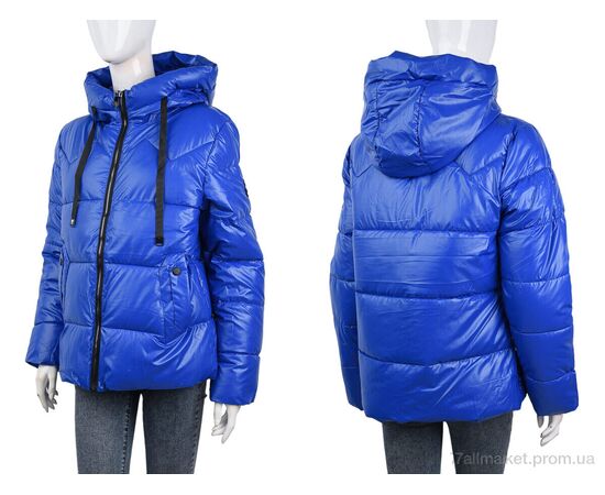 Куртка жіноча Зима 213 (09305) blue (4 шт. р.сіткаM-2XL) "Obuvok" недорого оптом від прямого постачальника, зображення 3 Куртка жіноча Зима 213 (09305) blue (4 шт. р.сіткаM-2XL) "Obuvok" недорого оптом від прямого постачальника, зображення 3