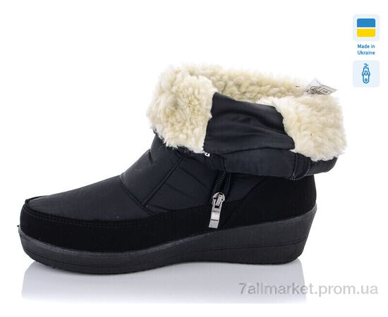 Дутики жіночі утеплені Зима Progress 3010 (6 пар р.37-41) "Lvovbaza" недорого оптом від прямого постачальника, зображення 2 Дутики жіночі утеплені Зима Progress 3010 (6 пар р.37-41) "Lvovbaza" недорого оптом від прямого постачальника, зображення 2