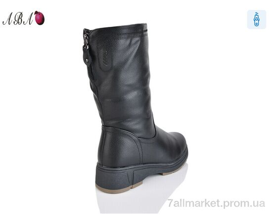 Чоботи жіночі зручні Зима 109-1 (8 пар р.37-42) "Aba" недорого оптом від прямого постачальника, зображення 2