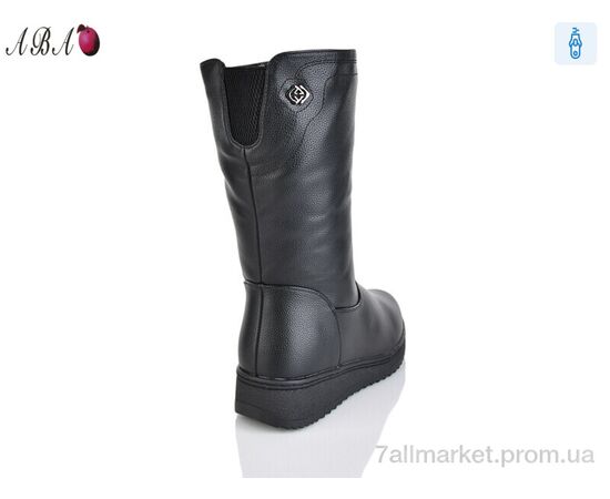 Чоботи жіночі зручні Зима 101-1 (8 пар р.37-42) "Aba" недорого оптом від прямого постачальника, зображення 2