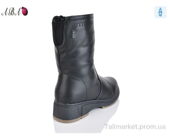 Чоботи жіночі зручні Зима 807-1 (8 пар р.37-42) "Aba" недорого оптом від прямого постачальника, зображення 2
