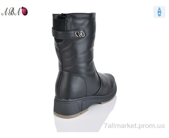 Чоботи жіночі зручні Зима 808-1 (8 пар р.37-42) "Aba" недорого оптом від прямого постачальника, зображення 2