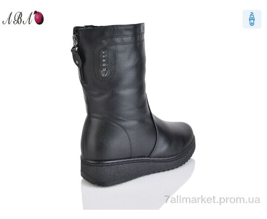 Чоботи жіночі зручні Зима 806-1 (8 пар р.37-42) "Aba" недорого оптом від прямого постачальника, зображення 2