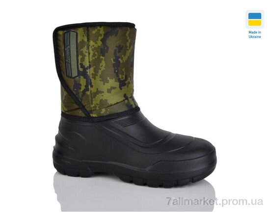 Чоботи з піни чоловічі Зима B164 зелений (6 пар р.42-45) "DeMur" недорого оптом від прямого постачальника Чоботи з піни чоловічі Зима B164 зелений (6 пар р.42-45) "DeMur" недорого оптом від прямого постачальника