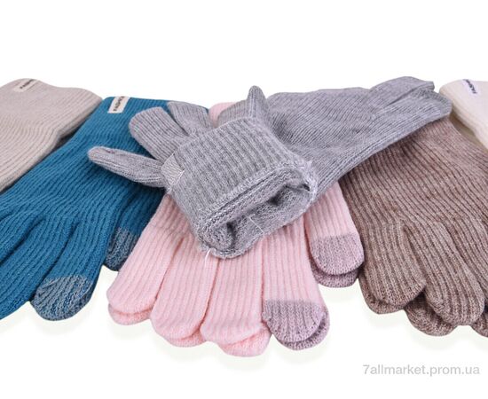 Перчатки женские Зима 7029 mix (12 шт. р.сетка 6,5-8,5) "KUINH" недорого оптом от прямого поставщика, изображение 2 Фотография Перчатки женские Зима 7029 mix (12 шт. р.сетка 6,5-8,5) "KUINH" недорого оптом от прямого поставщика, изображение 2