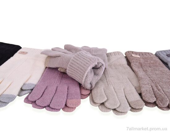 Перчатки женские Зима 7073 mix (12 шт. р.сетка 6,5-8,5) "KUINH" недорого оптом от прямого поставщика, изображение 2 Фотография Перчатки женские Зима 7073 mix (12 шт. р.сетка 6,5-8,5) "KUINH" недорого оптом от прямого поставщика, изображение 2
