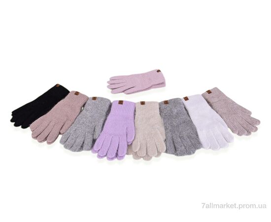 Рукавички жіночі Зима 7068 mix (12 шт. р.сітка6,5-8,5) "KUINH" недорого оптом від прямого постачальника Рукавички жіночі Зима 7068 mix (12 шт. р.сітка6,5-8,5) "KUINH" недорого оптом від прямого постачальника
