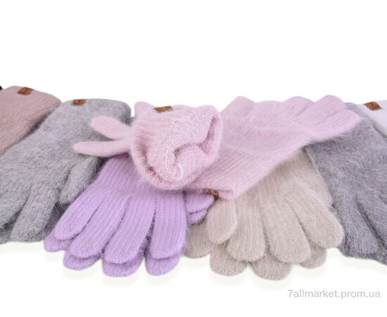 Рукавички жіночі Зима 7068 mix (12 шт. р.сітка6,5-8,5) "KUINH" недорого оптом від прямого постачальника, зображення 2 Рукавички жіночі Зима 7068 mix (12 шт. р.сітка6,5-8,5) "KUINH" недорого оптом від прямого постачальника, зображення 2