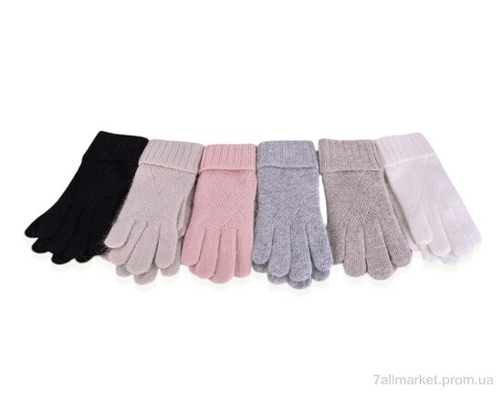 Перчатки женские Зима 9805 mix (12 шт. р.сетка 6,5-8,5) "KUINH" недорого оптом от прямого поставщика Фотография Перчатки женские Зима 9805 mix (12 шт. р.сетка 6,5-8,5) "KUINH" недорого оптом от прямого поставщика