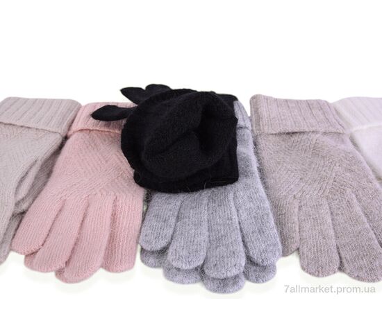 Перчатки женские Зима 9805 mix (12 шт. р.сетка 6,5-8,5) "KUINH" недорого оптом от прямого поставщика, изображение 2 Фотография Перчатки женские Зима 9805 mix (12 шт. р.сетка 6,5-8,5) "KUINH" недорого оптом от прямого поставщика, изображение 2