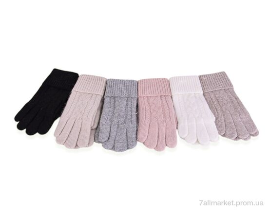 Перчатки женские Зима 9803 mix (12 шт. р.сетка 6,5-8,5) "KUINH" недорого оптом от прямого поставщика Фотография Перчатки женские Зима 9803 mix (12 шт. р.сетка 6,5-8,5) "KUINH" недорого оптом от прямого поставщика