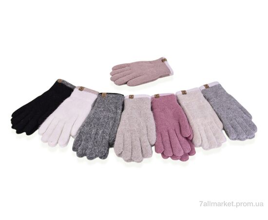 Перчатки женские Зима 7164 mix (12 шт. р.сетка 6,5-8,5) "KUINH" недорого оптом от прямого поставщика Фотография Перчатки женские Зима 7164 mix (12 шт. р.сетка 6,5-8,5) "KUINH" недорого оптом от прямого поставщика