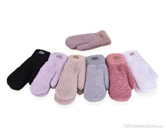 Варежки для женщин Зима 7278 mix (12 шт. р.сетка 6,5-8,5) "KUINH" недорого оптом от прямого поставщика Фотография Варежки для женщин Зима 7278 mix (12 шт. р.сетка 6,5-8,5) "KUINH" недорого оптом от прямого поставщика