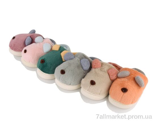 Тапки жіночі для будинку Зима K075 mix (12 пар р.36-41) "SANLIN 2" недорого оптом від прямого постачальника Тапки жіночі для будинку Зима K075 mix (12 пар р.36-41) "SANLIN 2" недорого оптом від прямого постачальника