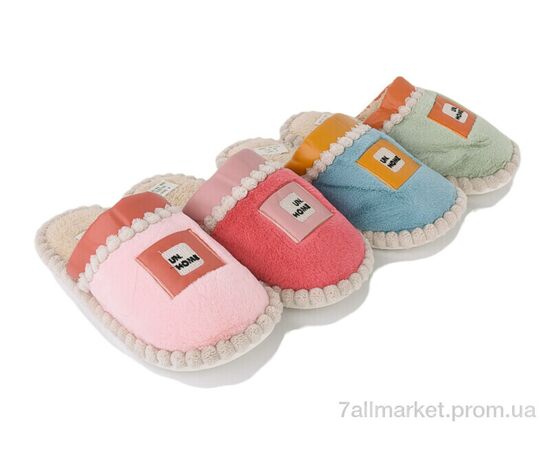 Тапки женские для дома зима H30 mix (12 пар р.36-41) "SANLIN 2" недорого оптом от прямого поставщика Фотография Тапки женские для дома зима H30 mix (12 пар р.36-41) "SANLIN 2" недорого оптом от прямого поставщика