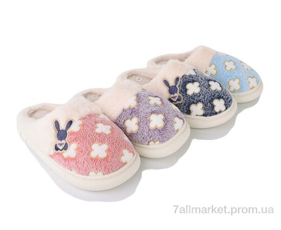 Тапки жіночі для будинку Зима FG31 mix (12 пар р.36-41) "SANLIN 2" недорого оптом від прямого постачальника Тапки жіночі для будинку Зима FG31 mix (12 пар р.36-41) "SANLIN 2" недорого оптом від прямого постачальника