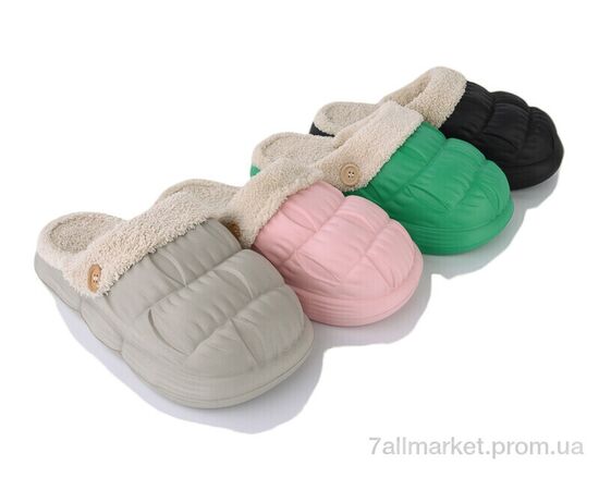 Тапки жіночі для будинку Зима W20 mix (12 пар р.36-41) "SANLIN 2" недорого оптом від прямого постачальника Тапки жіночі для будинку Зима W20 mix (12 пар р.36-41) "SANLIN 2" недорого оптом від прямого постачальника