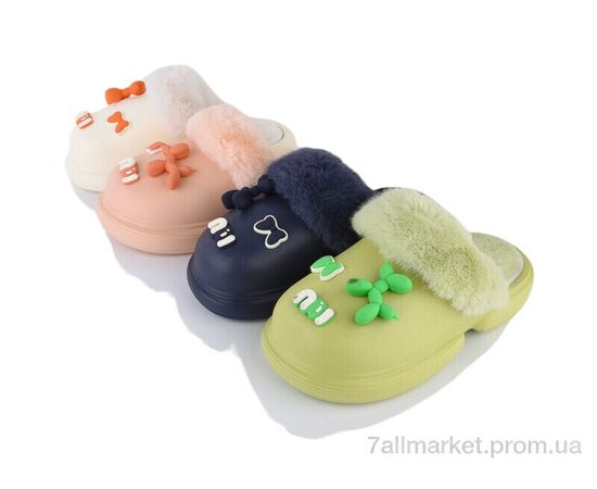 Тапки жіночі для будинку Зима L660 mix (12 пар р.36-41) "SANLIN 2" недорого оптом від прямого постачальника Тапки жіночі для будинку Зима L660 mix (12 пар р.36-41) "SANLIN 2" недорого оптом від прямого постачальника