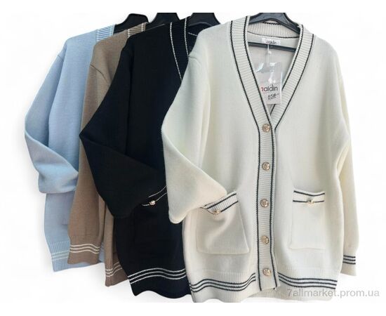 Кофта жіноча Весна/осінь 85 mix (4 шт. р.сітка46-50) "Шик-Шок" недорого оптом від прямого постачальника Кофта жіноча Весна/осінь 85 mix (4 шт. р.сітка46-50) "Шик-Шок" недорого оптом від прямого постачальника