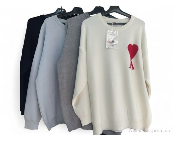 Кофта жіноча Весна/осінь 7129 mix (4 шт. р.сітка46-50) "Шик-Шок" недорого оптом від прямого постачальника Кофта жіноча Весна/осінь 7129 mix (4 шт. р.сітка46-50) "Шик-Шок" недорого оптом від прямого постачальника