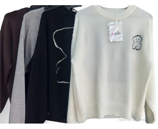 Кофта жіноча Весна/осінь 004 mix (4 шт. р.сітка46-50) "Шик-Шок" недорого оптом від прямого постачальника Кофта жіноча Весна/осінь 004 mix (4 шт. р.сітка46-50) "Шик-Шок" недорого оптом від прямого постачальника