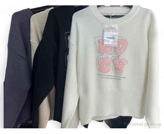 Кофта женская Весна/осень A03 mix (4 шт. р.сетка 46-50) "Шик-Шок" недорого оптом от прямого поставщика Фотография Кофта женская Весна/осень A03 mix (4 шт. р.сетка 46-50) "Шик-Шок" недорого оптом от прямого поставщика