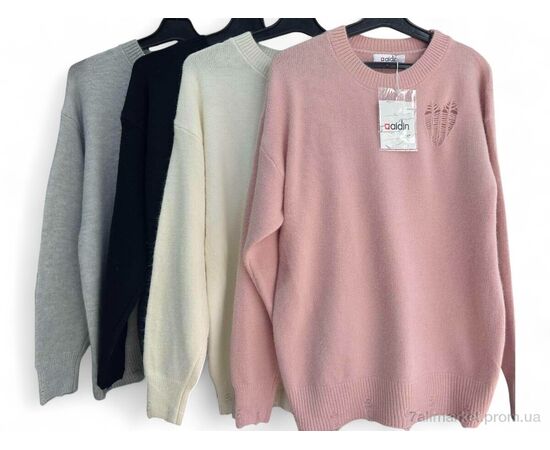 Кофта жіноча Весна/осінь 25003 mix (4 шт. р.сітка46-50) "Шик-Шок" недорого оптом від прямого постачальника Кофта жіноча Весна/осінь 25003 mix (4 шт. р.сітка46-50) "Шик-Шок" недорого оптом від прямого постачальника