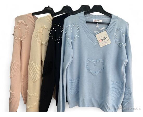 Кофта жіноча Весна/осінь 833 mix (4 шт. р.сітка46-50) "Шик-Шок" недорого оптом від прямого постачальника Кофта жіноча Весна/осінь 833 mix (4 шт. р.сітка46-50) "Шик-Шок" недорого оптом від прямого постачальника