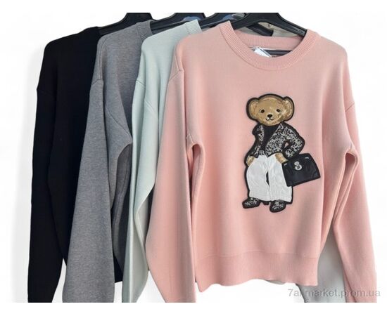 Кофта жіноча Весна/осінь 7165 mix (4 шт. р.сітка46-50) "Шик-Шок" недорого оптом від прямого постачальника Кофта жіноча Весна/осінь 7165 mix (4 шт. р.сітка46-50) "Шик-Шок" недорого оптом від прямого постачальника