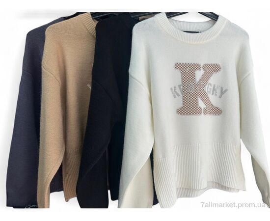 Кофта женская Весна/осень A01 mix (4 шт. р.сетка 46-50) "Шик-Шок" недорого оптом от прямого поставщика Фотография Кофта женская Весна/осень A01 mix (4 шт. р.сетка 46-50) "Шик-Шок" недорого оптом от прямого поставщика