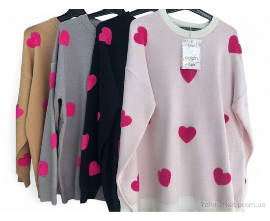 Кофта женская Весна/осень 7166 mix (4 шт. р.сетка 46-50) "Шик-Шок" недорого оптом от прямого поставщика Фотография Кофта женская Весна/осень 7166 mix (4 шт. р.сетка 46-50) "Шик-Шок" недорого оптом от прямого поставщика