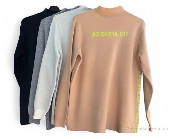 Кофта женская Весна/осень 2530 mix (4 шт. р.сетка 46-50) "Шик-Шок" недорого оптом от прямого поставщика Фотография Кофта женская Весна/осень 2530 mix (4 шт. р.сетка 46-50) "Шик-Шок" недорого оптом от прямого поставщика