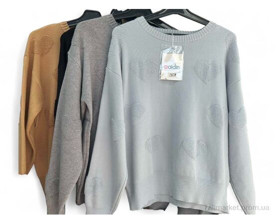 Кофта женская Весна/осень 787 mix (4 шт. р.сетка 46-50) "Шик-Шок" недорого оптом от прямого поставщика Фотография Кофта женская Весна/осень 787 mix (4 шт. р.сетка 46-50) "Шик-Шок" недорого оптом от прямого поставщика