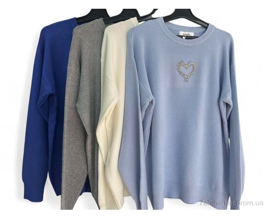 Кофта женская Весна/осень 7112 mix (4 шт. р.сетка 46-50) "Шик-Шок" недорого оптом от прямого поставщика Фотография Кофта женская Весна/осень 7112 mix (4 шт. р.сетка 46-50) "Шик-Шок" недорого оптом от прямого поставщика