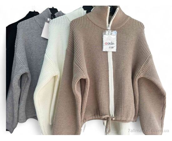 Кофта женская Весна/осень 816 mix (4 шт. р.сетка 46-50) "Шик-Шок" недорого оптом от прямого поставщика Фотография Кофта женская Весна/осень 816 mix (4 шт. р.сетка 46-50) "Шик-Шок" недорого оптом от прямого поставщика