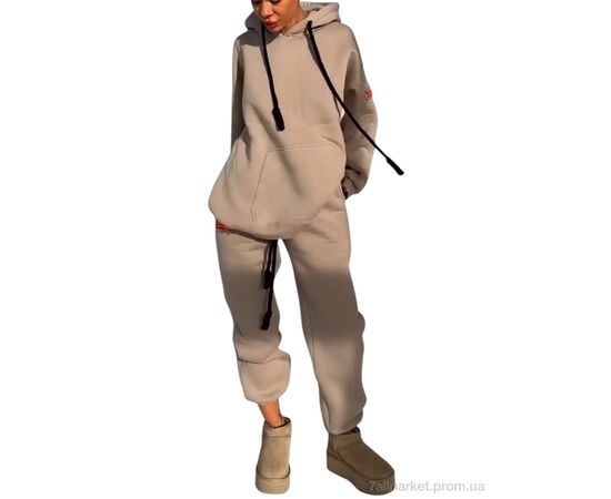 Спортивний костюм жіночий Весна/осінь 810 beige (4 шт. р.сітка46-50) "Шик-Шок" недорого оптом від прямого постачальника Спортивний костюм жіночий Весна/осінь 810 beige (4 шт. р.сітка46-50) "Шик-Шок" недорого оптом від прямого постачальника