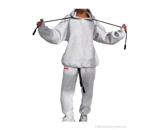 Спортивний костюм жіночий Весна/осінь 810 grey (4 шт. р.сітка46-50) "Шик-Шок" недорого оптом від прямого постачальника Спортивний костюм жіночий Весна/осінь 810 grey (4 шт. р.сітка46-50) "Шик-Шок" недорого оптом від прямого постачальника