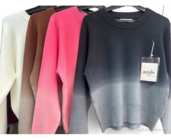 Кофта женская Весна/осень J9828 mix (4 шт. р.сетка 46-50) "Шик-Шок" недорого оптом от прямого поставщика Фотография Кофта женская Весна/осень J9828 mix (4 шт. р.сетка 46-50) "Шик-Шок" недорого оптом от прямого поставщика