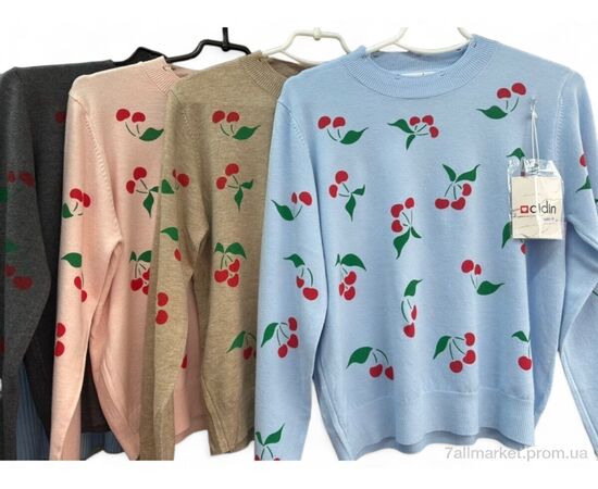 Кофта женская Весна/осень 76005-1 mix (4 шт. р.сетка One size) "Шик-Шок" недорого оптом от прямого поставщика Фотография Кофта женская Весна/осень 76005-1 mix (4 шт. р.сетка One size) "Шик-Шок" недорого оптом от прямого поставщика