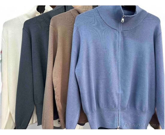 Кофта женская Весна/осень 76615 mix (4 шт. р.сетка One size) "Шик-Шок" недорого оптом от прямого поставщика Фотография Кофта женская Весна/осень 76615 mix (4 шт. р.сетка One size) "Шик-Шок" недорого оптом от прямого поставщика