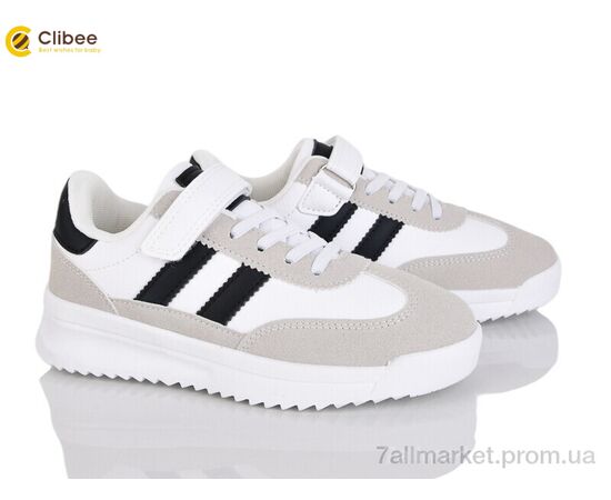 Кросівки дитячі модні Весна/осінь LC6612-4 grey-black (6 пар р.32-37) "Clibee" недорого оптом від прямого постачальника Кросівки дитячі модні Весна/осінь LC6612-4 grey-black (6 пар р.32-37) "Clibee" недорого оптом від прямого постачальника