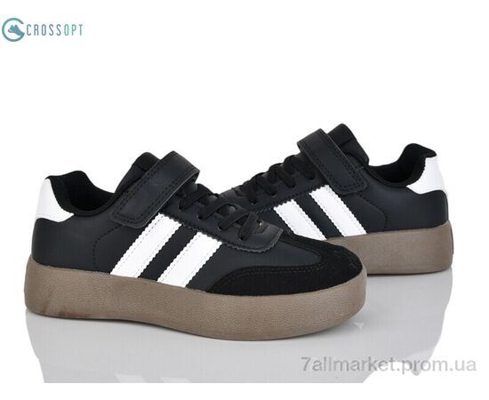 Кросівки дитячі модні Весна/осінь LC823 black-white (6 пар р.32-37) "CROSSOPT" недорого оптом від прямого постачальника Кросівки дитячі модні Весна/осінь LC823 black-white (6 пар р.32-37) "CROSSOPT" недорого оптом від прямого постачальника