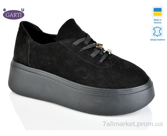 Кроссовки женские модные Весна/осень 4090 чорний замш (6 пар р.36-40) "Garti" недорого оптом от прямого поставщика Фотография Кроссовки женские модные Весна/осень 4090 чорний замш (6 пар р.36-40) "Garti" недорого оптом от прямого поставщика