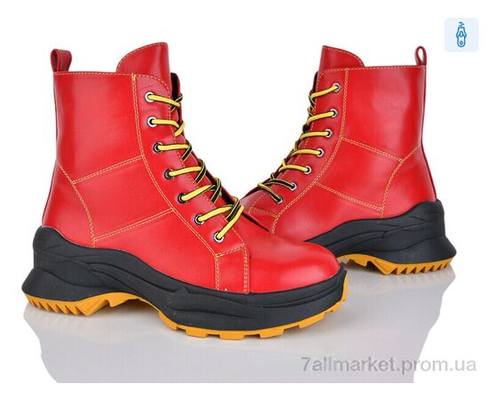 Ботинки женские стильные Весна/осень 85B red (8 пар р.36-41) "FG" недорого оптом от прямого поставщика Фотография Ботинки женские стильные Весна/осень 85B red (8 пар р.36-41) "FG" недорого оптом от прямого поставщика