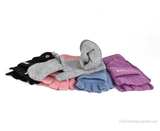 Рукавички для жінок Зима 1027 mix (12 шт. р.сіткаOne size) "PAIDI" недорого оптом від прямого постачальника, зображення 2 Рукавички для жінок Зима 1027 mix (12 шт. р.сіткаOne size) "PAIDI" недорого оптом від прямого постачальника, зображення 2