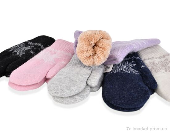 Рукавички для жінок Зима 1021 mix (12 шт. р.сіткаOne size) "PAIDI" недорого оптом від прямого постачальника, зображення 2 Рукавички для жінок Зима 1021 mix (12 шт. р.сіткаOne size) "PAIDI" недорого оптом від прямого постачальника, зображення 2