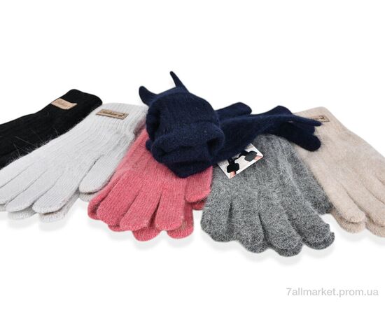Перчатки женские Зима 1028 mix (12 шт. р.сетка One size) "PAIDI" недорого оптом от прямого поставщика, изображение 2 Фотография Перчатки женские Зима 1028 mix (12 шт. р.сетка One size) "PAIDI" недорого оптом от прямого поставщика, изображение 2
