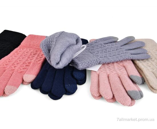 Перчатки женские Зима 1031 mix (12 шт. р.сетка One size) "PAIDI" недорого оптом от прямого поставщика, изображение 2 Фотография Перчатки женские Зима 1031 mix (12 шт. р.сетка One size) "PAIDI" недорого оптом от прямого поставщика, изображение 2