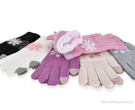 Перчатки женские Зима 1030 mix (12 шт. р.сетка One size) "PAIDI" недорого оптом от прямого поставщика, изображение 2 Фотография Перчатки женские Зима 1030 mix (12 шт. р.сетка One size) "PAIDI" недорого оптом от прямого поставщика, изображение 2